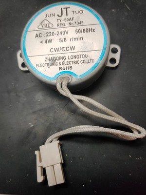 Jun Tuo 220V 5/6RPM Kleinmotor