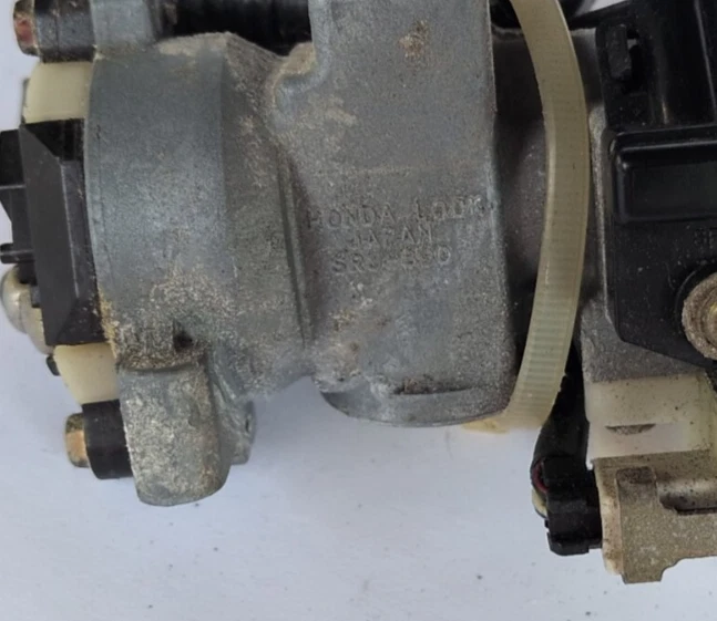 1993 - 1995 Honda  Civic Del Sol OEM Ignition Lock cylinder key (SR3-800) - Image 4 of 4