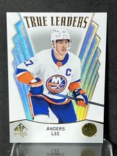 2021-22 SP Authentic #TL-24 Anders Lee True Leaders