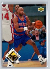 1993-94 Upper Deck #446 Alvin Robertson Detroit Pistons