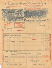 1920 SUPERIOR BUTTER D ISIGNY BRETEL FRERES A VALOGNES
