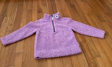 Obermeyer Girl  s Sherpa Fleece Pullover Purple Size M L02 