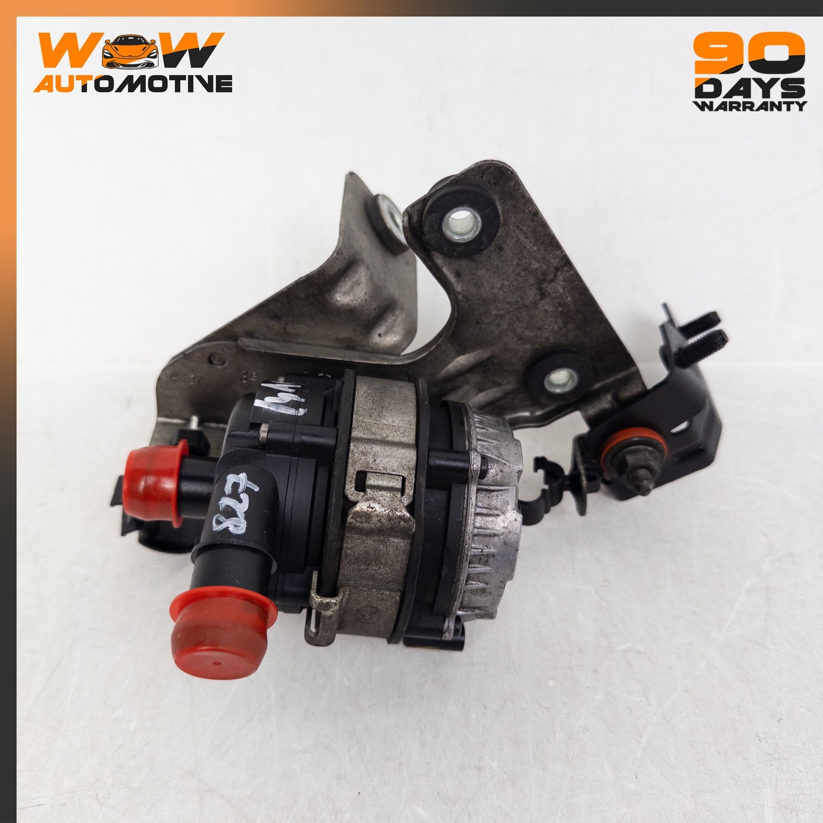 13-19 MASERATI QUATTROPORTE GTS GHIBLI AUXILIARY AUX WATER PUMP ASSEMBLY OEM