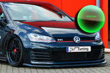 Spoilerschwert Frontspoiler Lippe V2 aus ABS VW Golf 7 GTI + GTD mit ABE OEm Opt