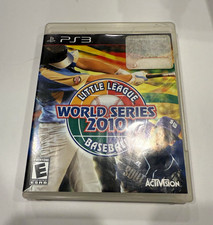 Little League World Series Baseball 2010 PS3 PlayStation 3 Case & Disc