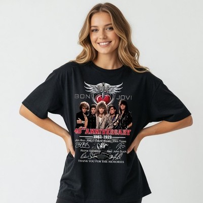 Classic Rock 40th Anniversary Signature Style Tour 2026 Graphic T Shirt Tee