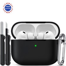 AirPods Pro 3 Case Silicone Protective Cover with Cleaning Kit Joremx 2025 Soft
