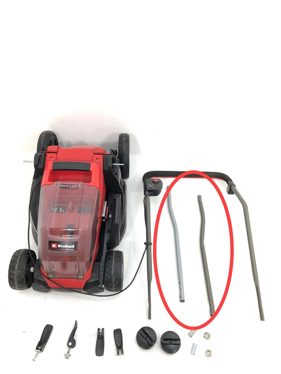CORTACÉSPED A BATERÍA Einhell GE-CM 36/36 Li 2×4,0 Ah DESCRIPCIÓN