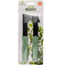 2pc Garden Patio Weed Cleaner Paving Slab Grove Moss Weeding Remover Tool Weeder