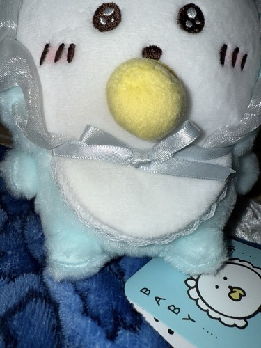 Nagano Characters BABY Nagano Bear Plush S - Picture 3 of 5