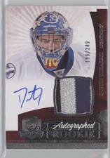 2010-11 Upper Deck The Cup Rookie 199/249 Dustin Tokarski #147 Patch Auto 1e15