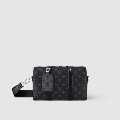 Louis Vuitton City Keepall Monogram Eclipse Reverse M45936 156645014