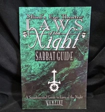 White Wolf: Vampire: Mind's Eye: Laws of the Night: Sabbat  Guide: WW5018