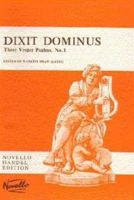G.F. Handel: Dixit Dominus (Vocal Score) ( by Handel, George Frideric 0853603030