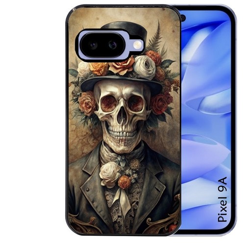 Affiche Skateboard TMSM – Drapeau, Roues, Tête De Mort, Sticker B17