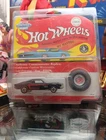 Hot Wheels Redline Black Custom Mustang GT 1995 Greater Seattle Toy Show Unpunch