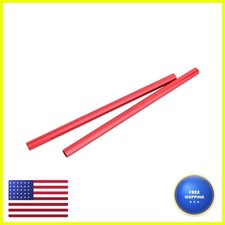 CAMVATE 15mm Aluminum Rod Pair red, 11.8" - 3564 C3564-US