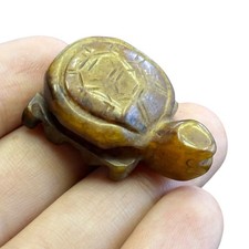 ECHTE ANTIKE GRIECHISCHE BAKTRAIN JADE SCHILDKRÖTE TIERFIGUR