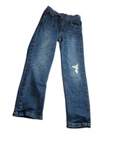 Old Navy Boys Jeans Size 5T- 360 stretch Blue see photo for measurements