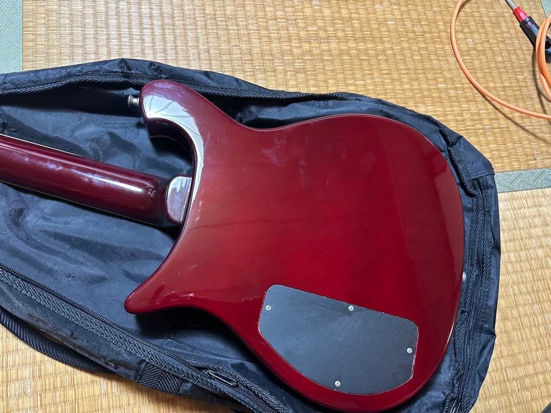 Electric Guitar Bill Lawrence MB120 Chisato Moritaka MIJ Red 1990s