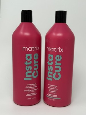 Matrix Instacure Anti-Breakage Shampoo & Conditioner Set 33.8 oz