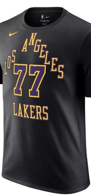 NWT Luka Doncic Los Angeles Lakers Nike City Name And Number Shirt