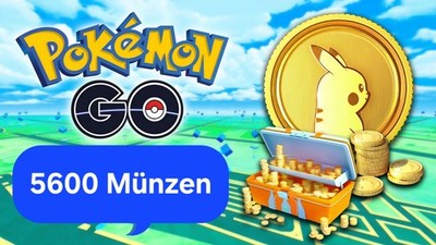 5600 PokéCoins | Pokémon GO Coins - Münzen | PTC | Schnell & Sicher 