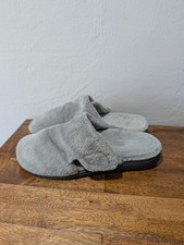 Vionic Gemma Gray Orthaheel Orthotic Slipper Women's Size 8