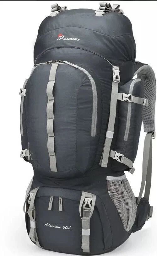 How big is a 60 liter backpack cheap