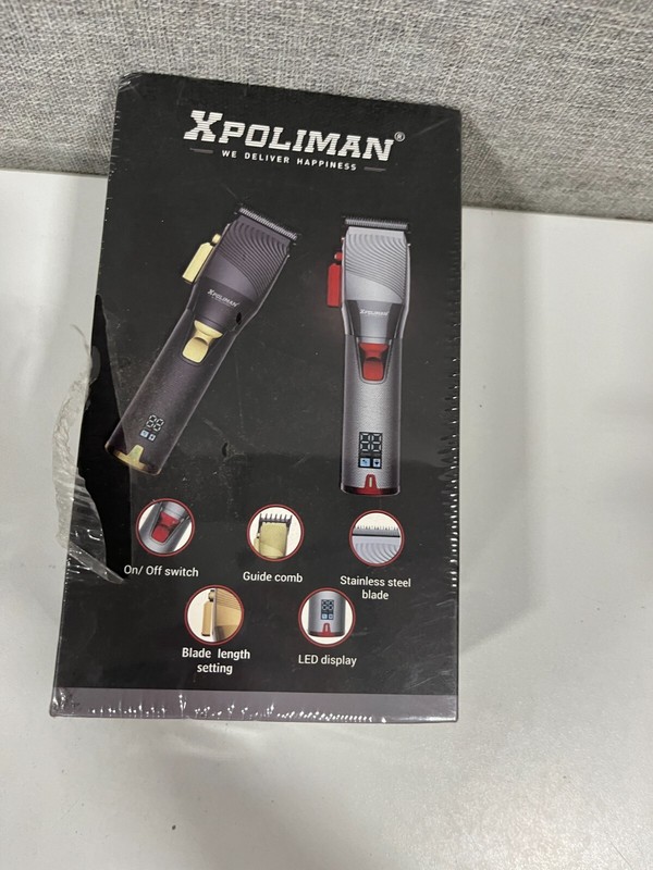 Xpoliman Cordless Mens Hair Clippers