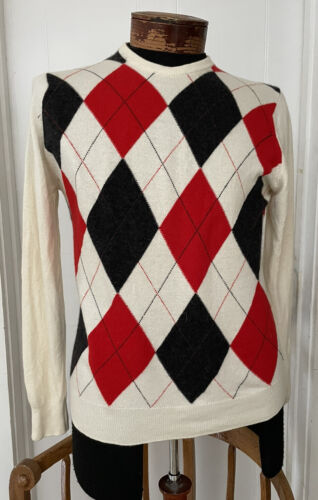 Vintage Nordstrom Scotland Cashmere Pullover Sweat