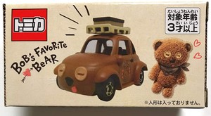 Usj Universal Studios Japan Tomica Minion Car Tim Bob S Favorite Bear 19 New Ebay
