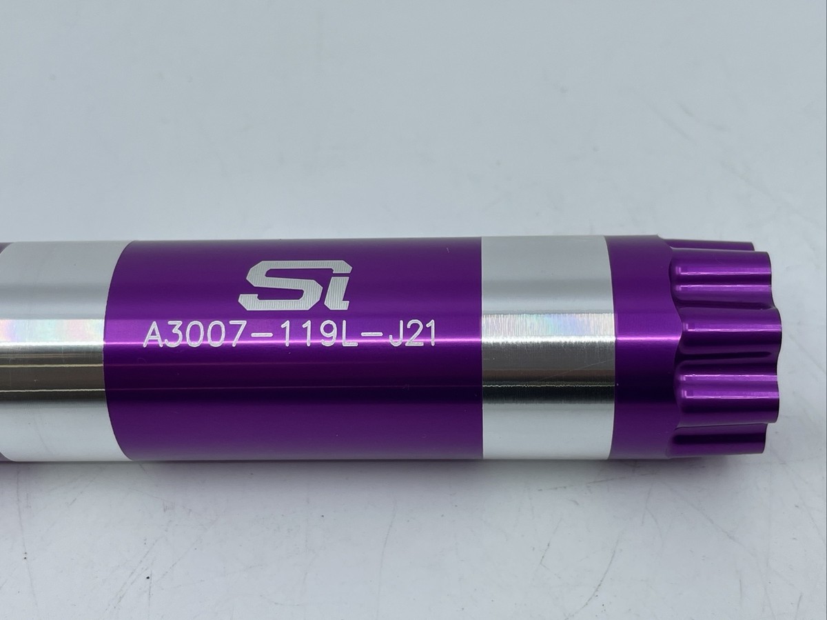 PURPLE Cannondale Si 119mm Crank Spindle for Si Hollowgram PURPLE Cannondale Si 119mm Crank Spindle for Si Hollowgram