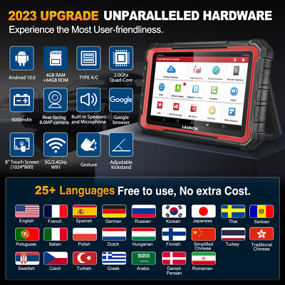 2025LAUNCH X431Elite 2.0 for Benz診断ツール 2025 LAUNCH X431 PRO Elite Bidirectional Scan Tool ECU Coding OBD2