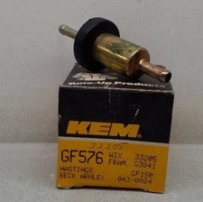GF576 KEM Manufacturing Automotive Fuel Filter Made In USA GF576