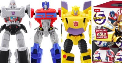 Zuru 5 Surprise Transformers Series 1  YOU PICK FREE SHIPPING ALL IN STOCK