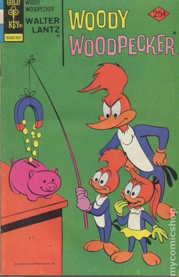 Woody Woodpecker 151 VG 1976 Dell/Gold Key Stock Image Low Grade eBay