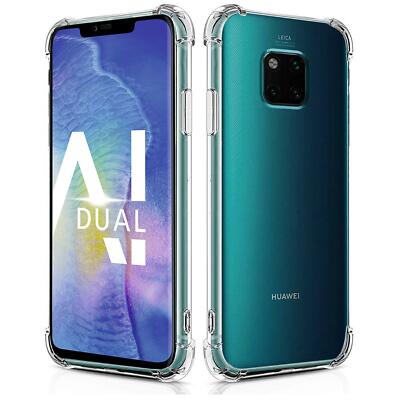 Silikon Schutz Hülle Für Huawei Mate 10 20 Lite Pro Handy Cover Tasche TPU Case
