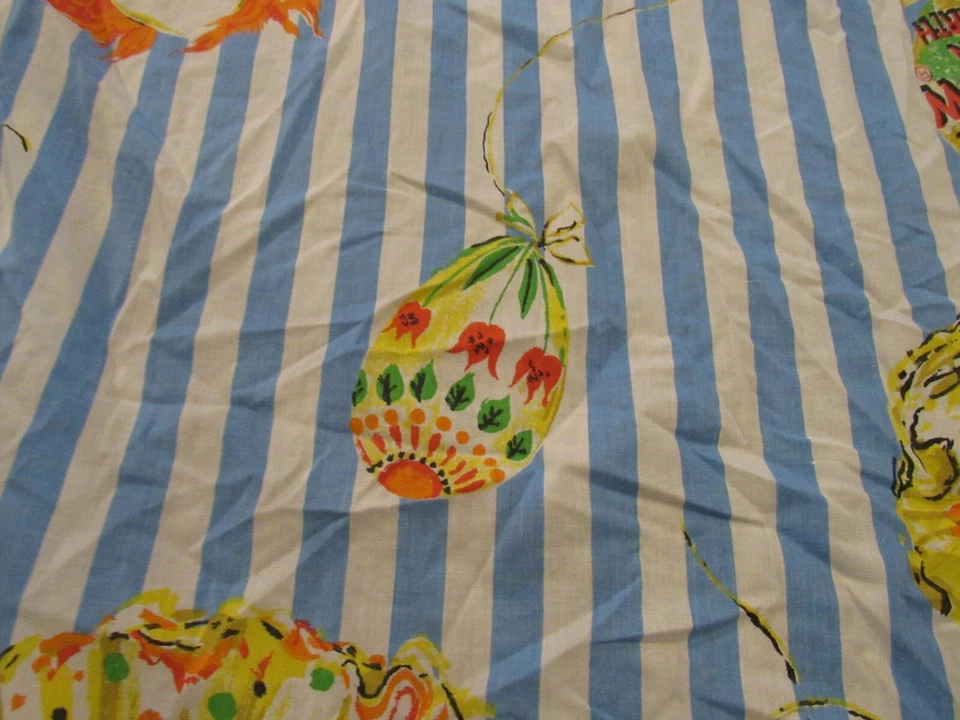 Sábana plana payaso vintage The Greatest Show on Earth 66x96 spot en la foto Foto 3 de 4