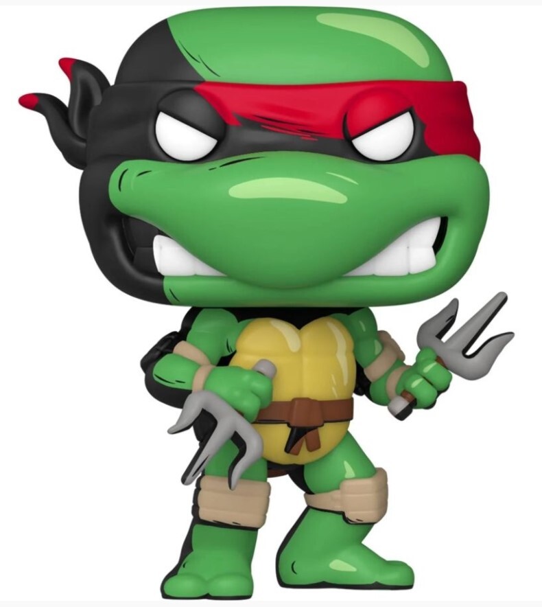 Teenage Mutant Ninja Turtles Raphael Comic Exclusive Pop! Vinyl Figure #31