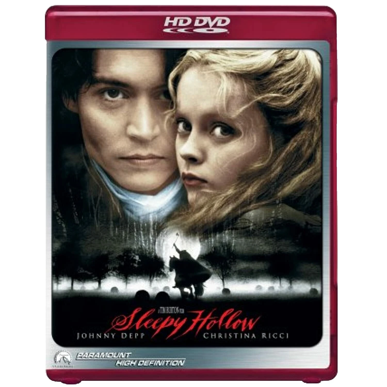 Johnny Depp DVDs & Blu-ray Discs