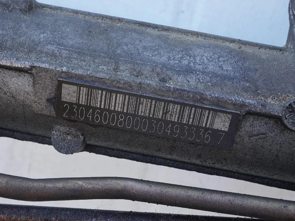 2003 - 2012 Mercedes Benz Sl500 R230 Power Gear Rack Pinion 23011011003 Oem - Image 4 of 4