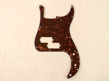 PICKGUARD BROWN TORTOISE SHELL 4 PLY FOR P BASS / PRECISION BASS