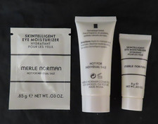 Merle Norman SKINTELLIGENT MOISTURIZER New .74 oz Eye .30 oz and .03 oz