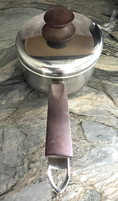 Vintage Lagostina Thermoplan 78 Made in Italy Sauce Pan Lid Good