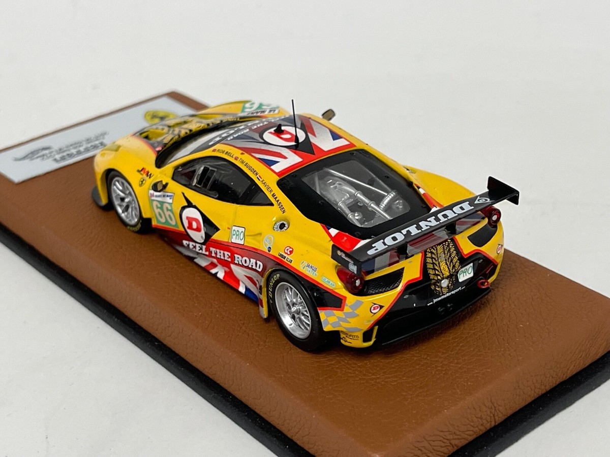 Mattel Hot-Wheels 1:43 X5498 Ferrari 458 Italia GT2 #89 Le Mans 2011 NEW