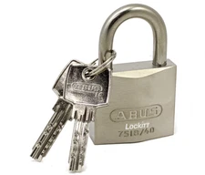 ABUS 75IB/40 All Weather Marine Grade Padlock Stainless Shackle - Keyed Alike