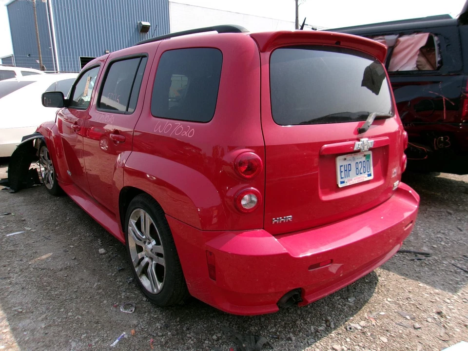 Used Left Quarter Glass fits: 2008 Chevrolet Hhr Left Grade A - Image 3 of 4