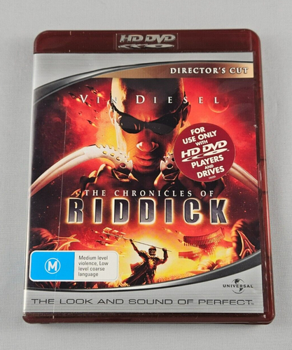 The Chronicles Of Riddick - Director's Cut - HD DVD (Region 4) (S3)