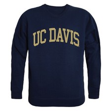 University of California Davis Aggies UCDAVIS Arch Crewneck Sweatshirt Sweater